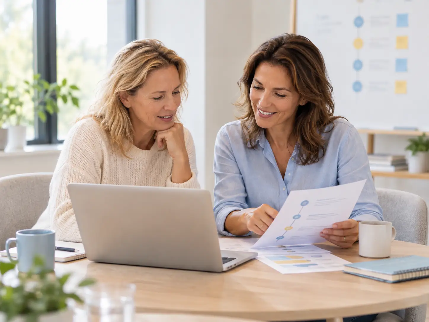 Taxvrij team tijdens een persoonlijk adviesgesprek
