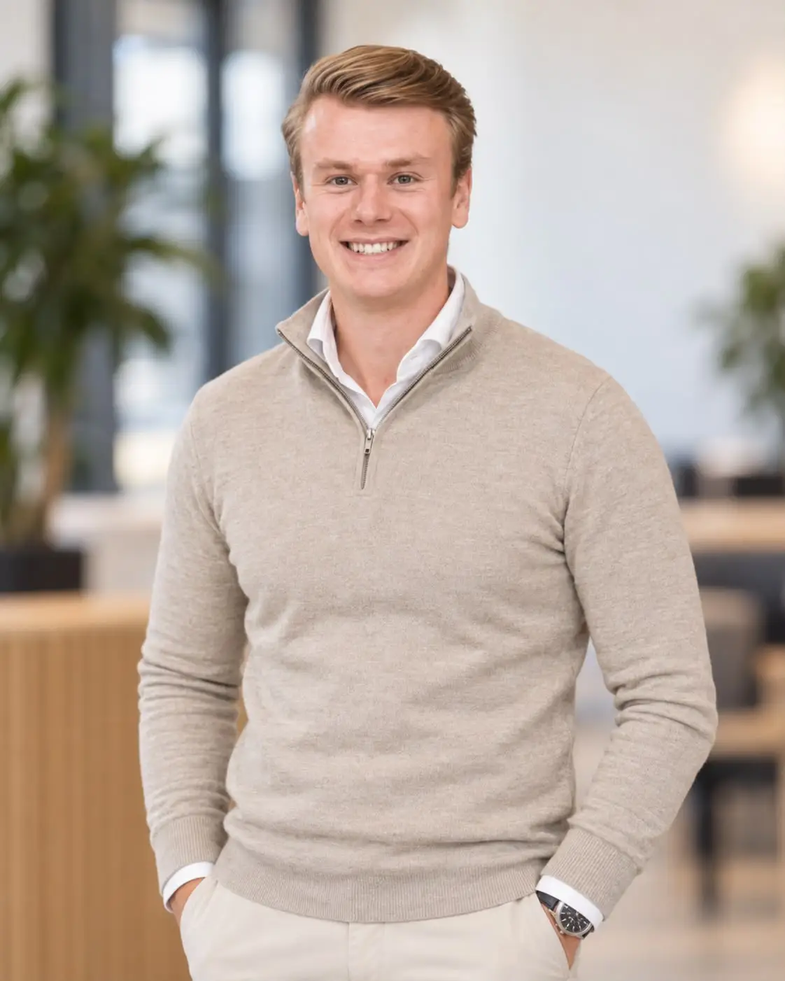 Dennis — oprichter van Taxvrij