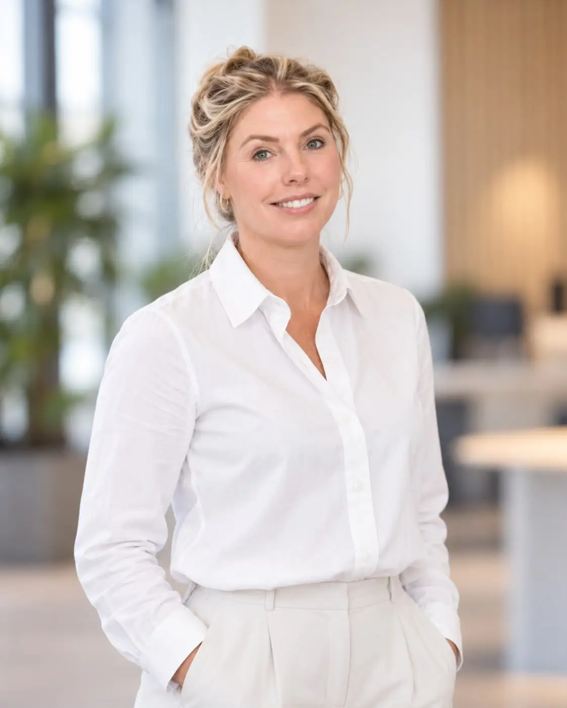 Claire — oprichter van Taxvrij